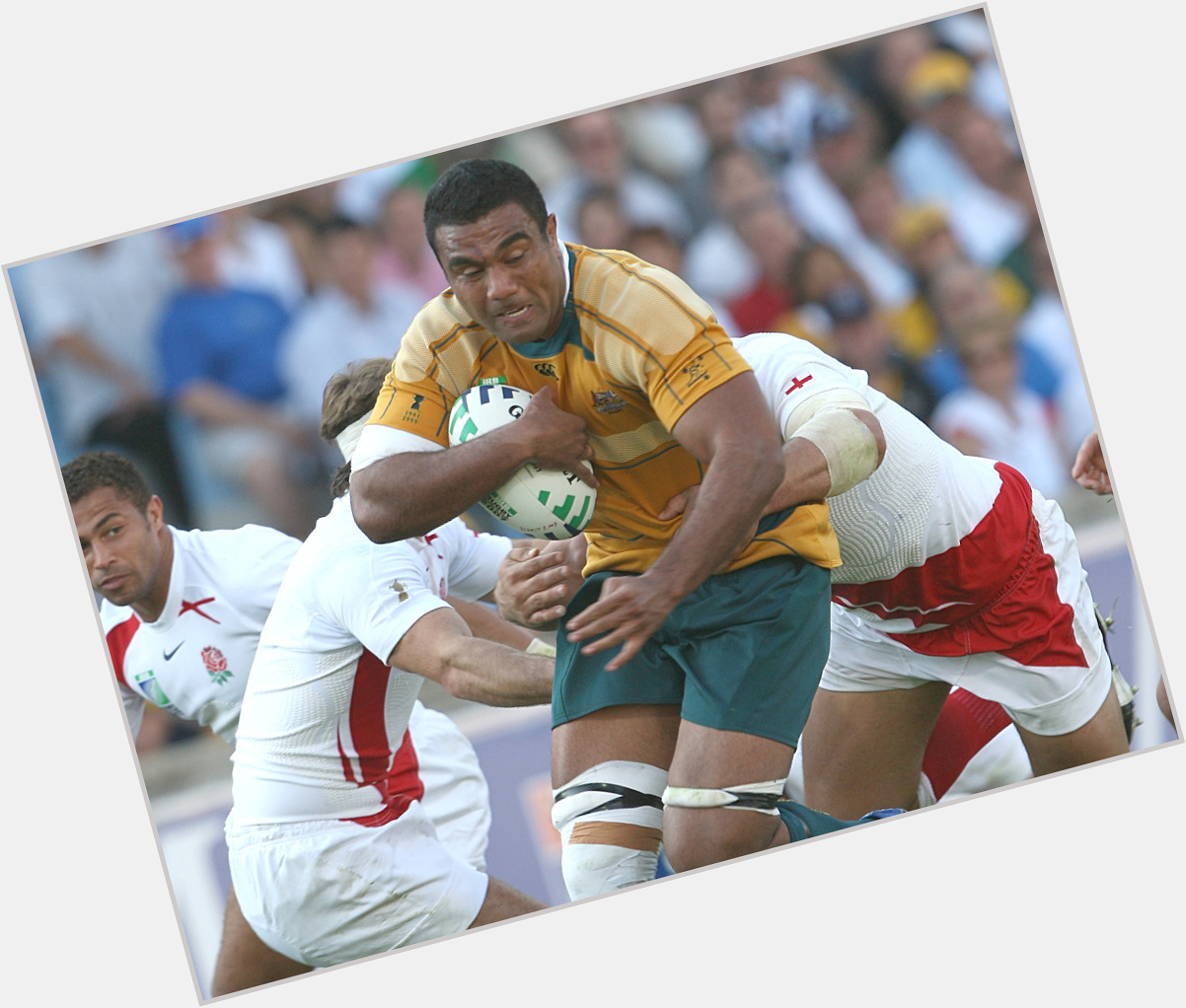  Happy 38th birthday to former Wallaby number eight Wycliff Palu! 