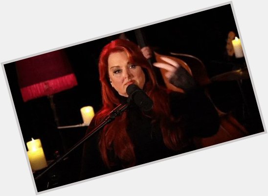 Happy Birthday to Wynonna Judd she will be 58 years old today        