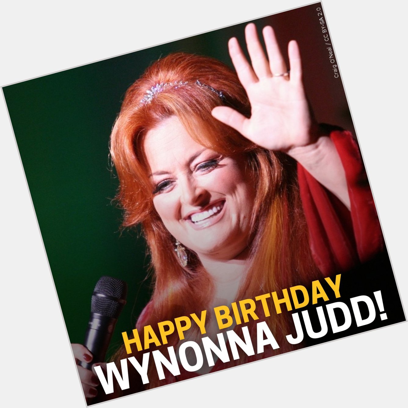Join us in wishing Wynonna Judd a happy birthday 