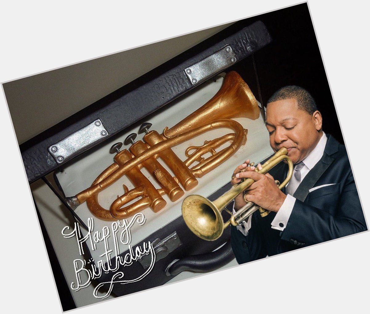 Happy birthday to Wynton Marsalis! Have a great day sir    