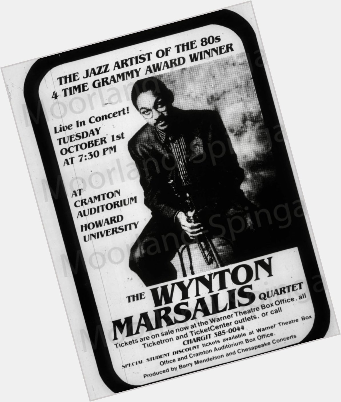Happy 60th Birthday, Wynton Marsalis. 