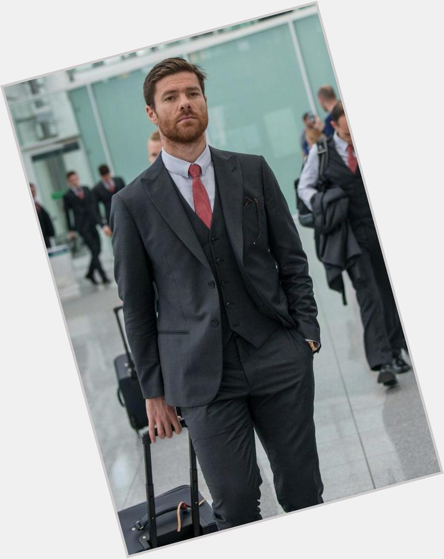 Happy birthday to the sexiest , classiest and score breaker Xabi Alonso  