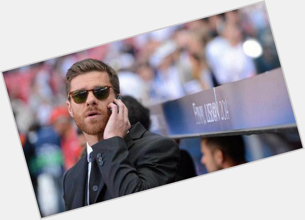Join us in wishing a happy birthday to Xabi Alonso  