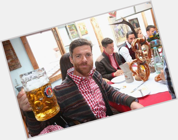  Happy 34th birthday to a man who just oozes cool, Xabi Alonso. 