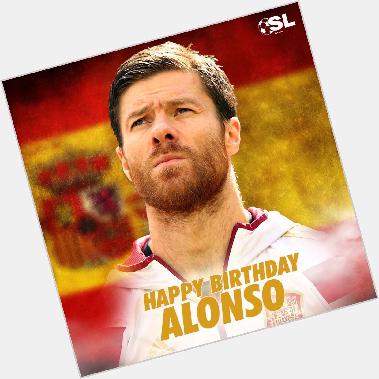  | Happy Birthday to former Bayern Munich, Liverpool and Real Madrid midfielder, Xabi Alonso! 