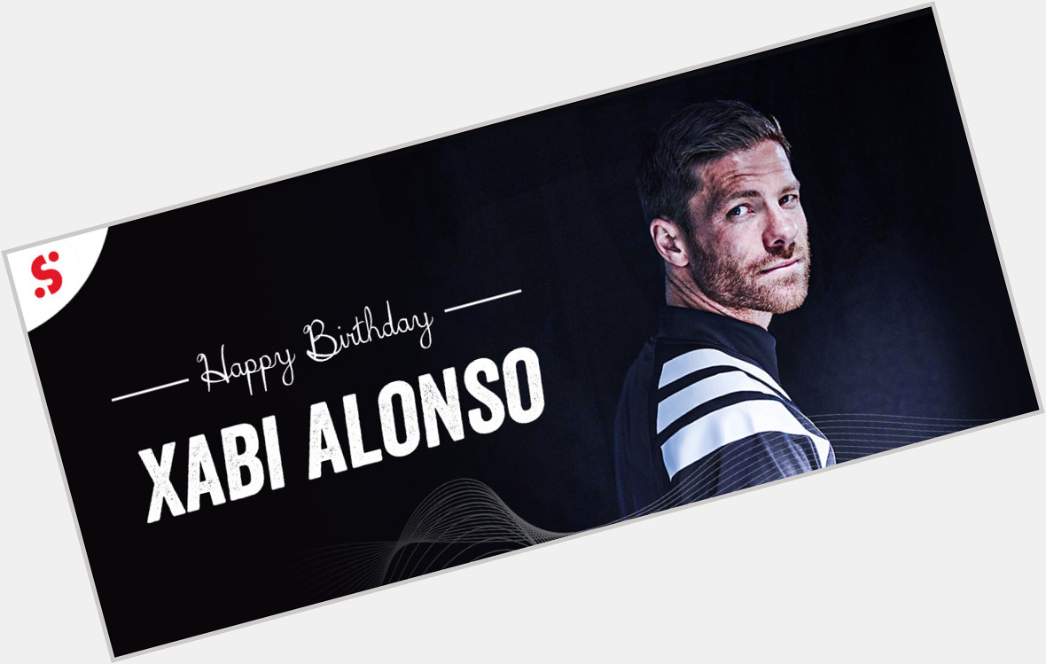 Xabi Alonso turns 40 today!

Happy birthday to a Legend     