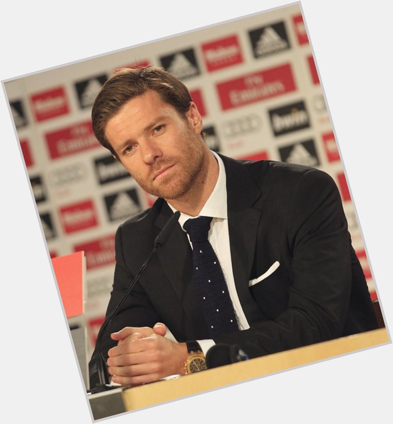 Happy 40th birthday to one of the coolest men in football, Xabi Alonso.   