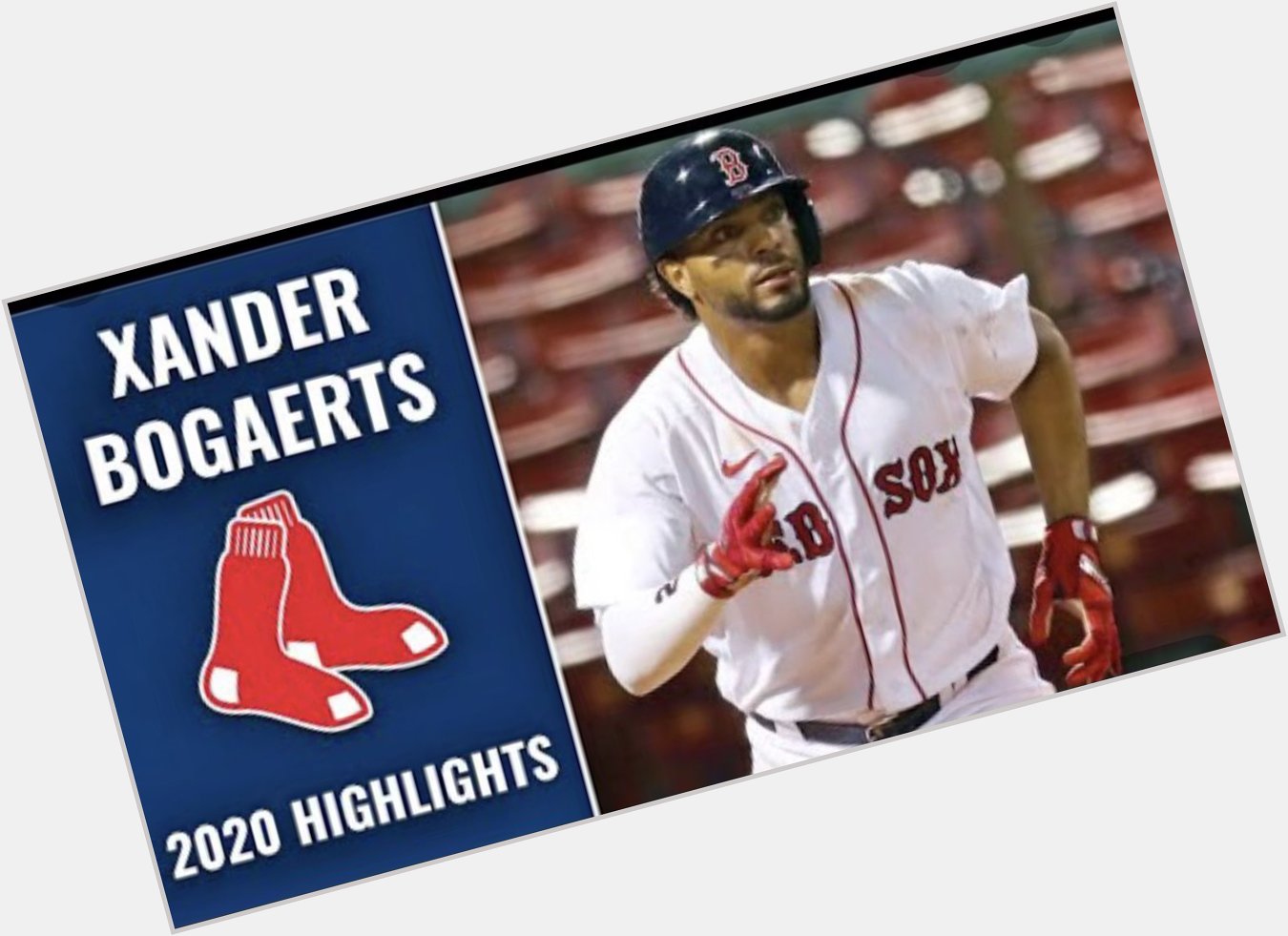  Happy Birthday Red Sox Xander Bogaerts 