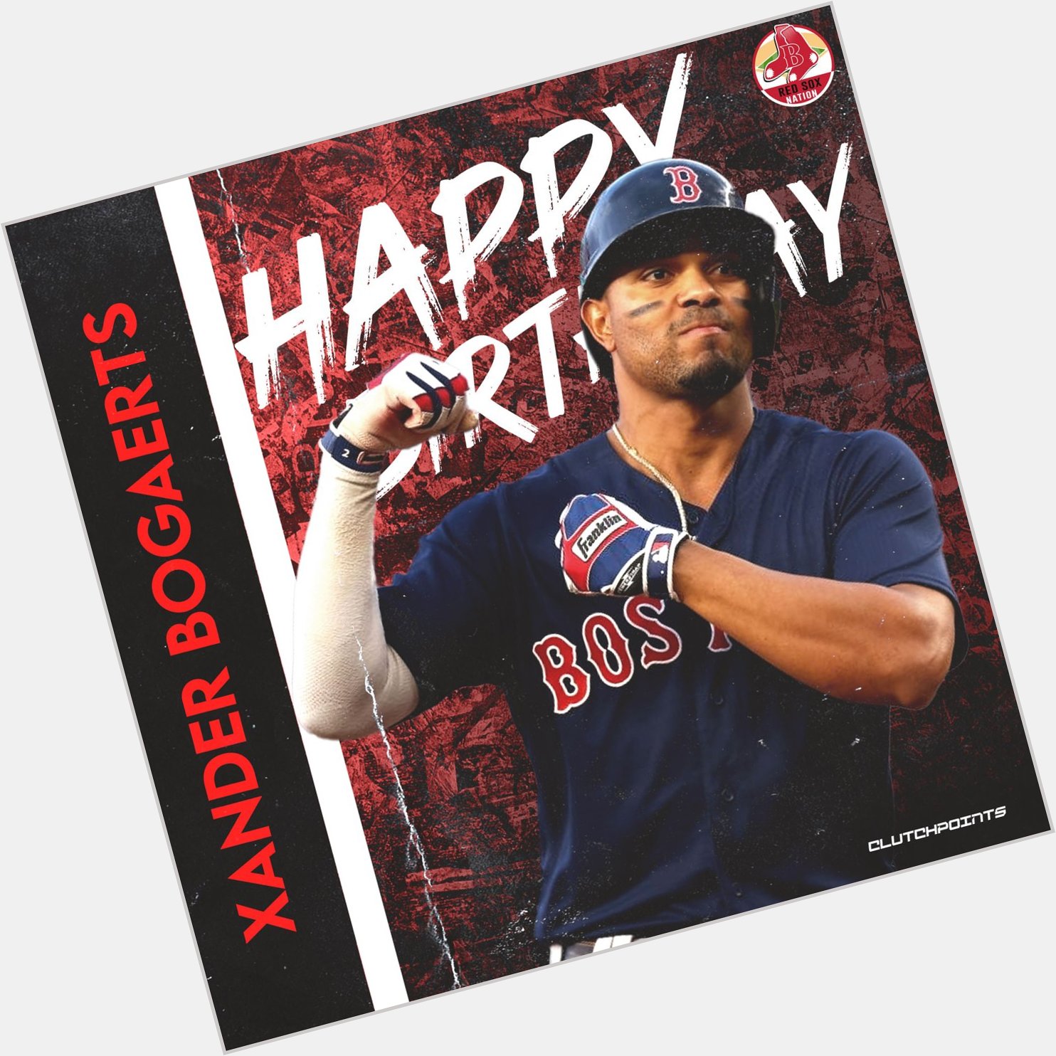 Red Sox Nation, join us in wishing Xander Bogaerts a happy 29th birthday 