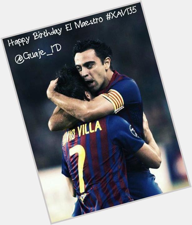 Happy Birthday El Maestro,
Xavi Hernandez! Old but gold.
One of the Greatest Midfielder
of all time 
