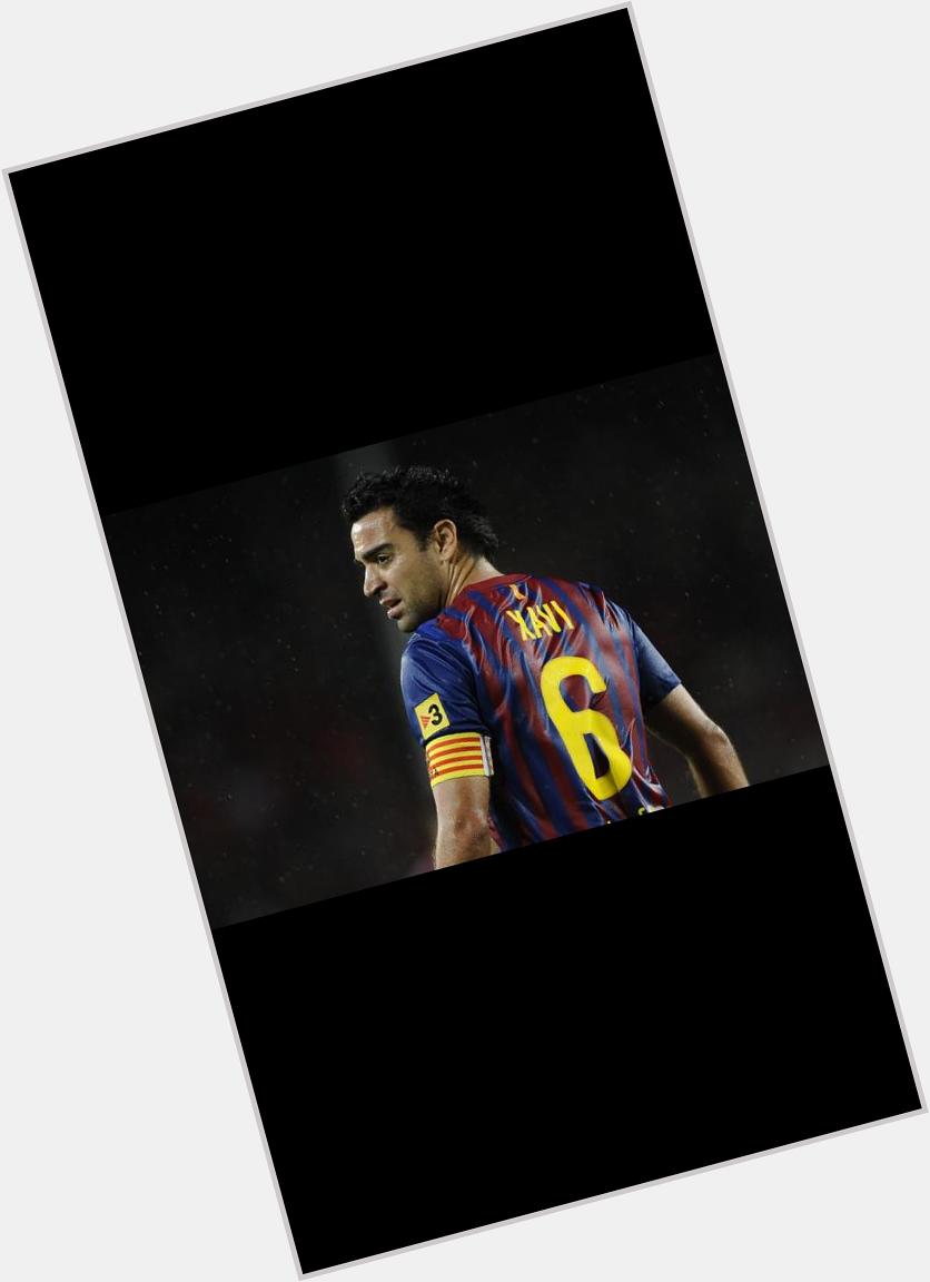 Happy Birthday to Xavi Hernandez my idol and the best passer in the game   