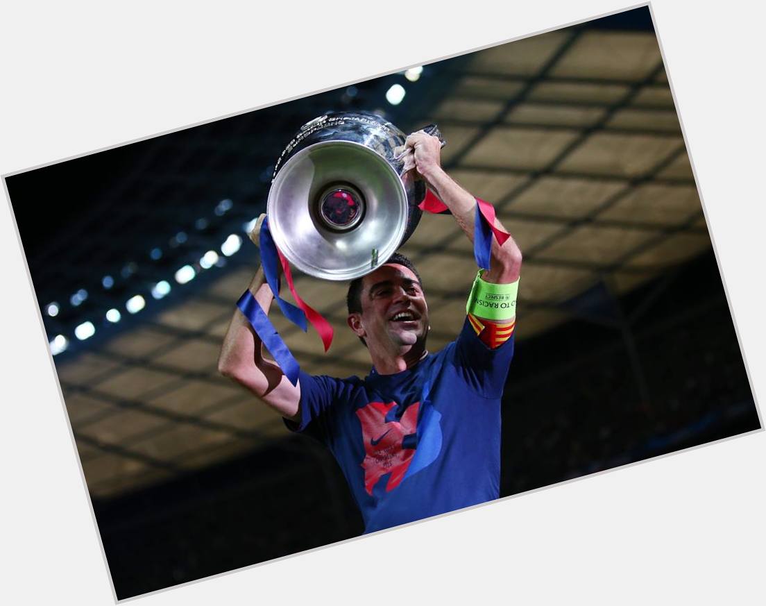 Happy birthday, FC Barcelona legend & four-time winner Xavi Hernández!    