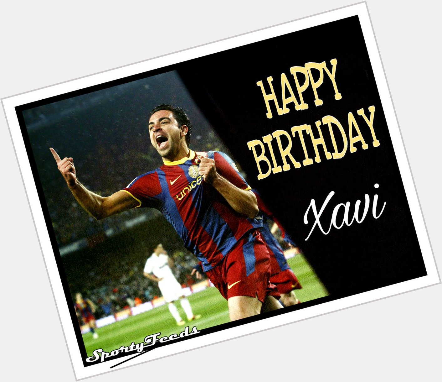 Xavi Hernandez\s Birthday!Many Many Happy Returns of the Day!       
