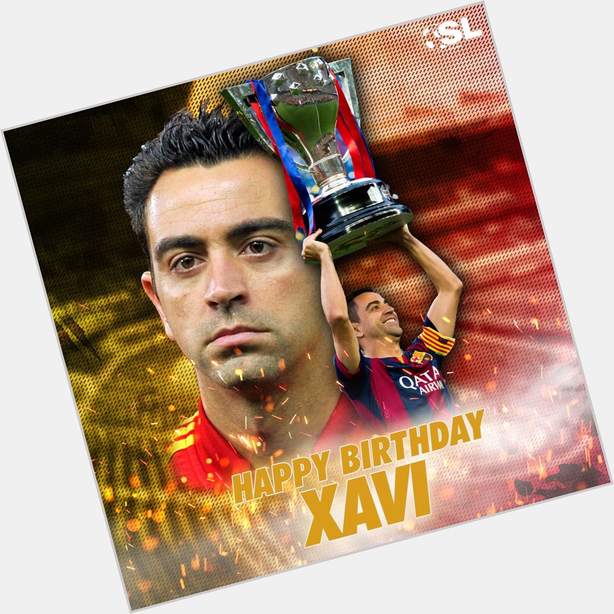  | Happy Birthday to Barcelona legend, Xavi Hernández !  