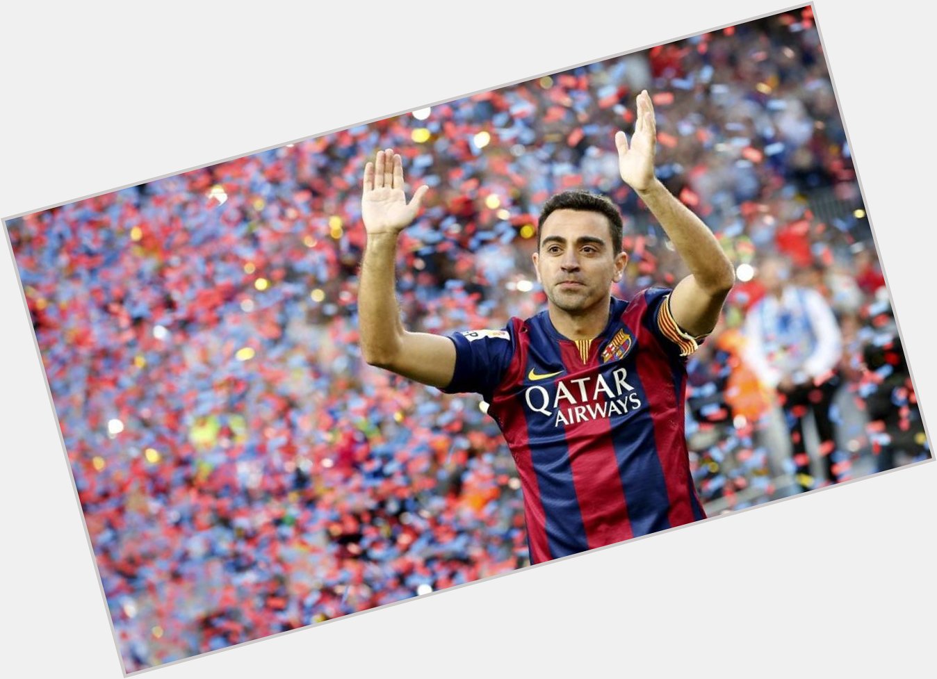 Happy Birthday to the legendary Xavi Hernandez a.k.a The General! He turns 39 today.   