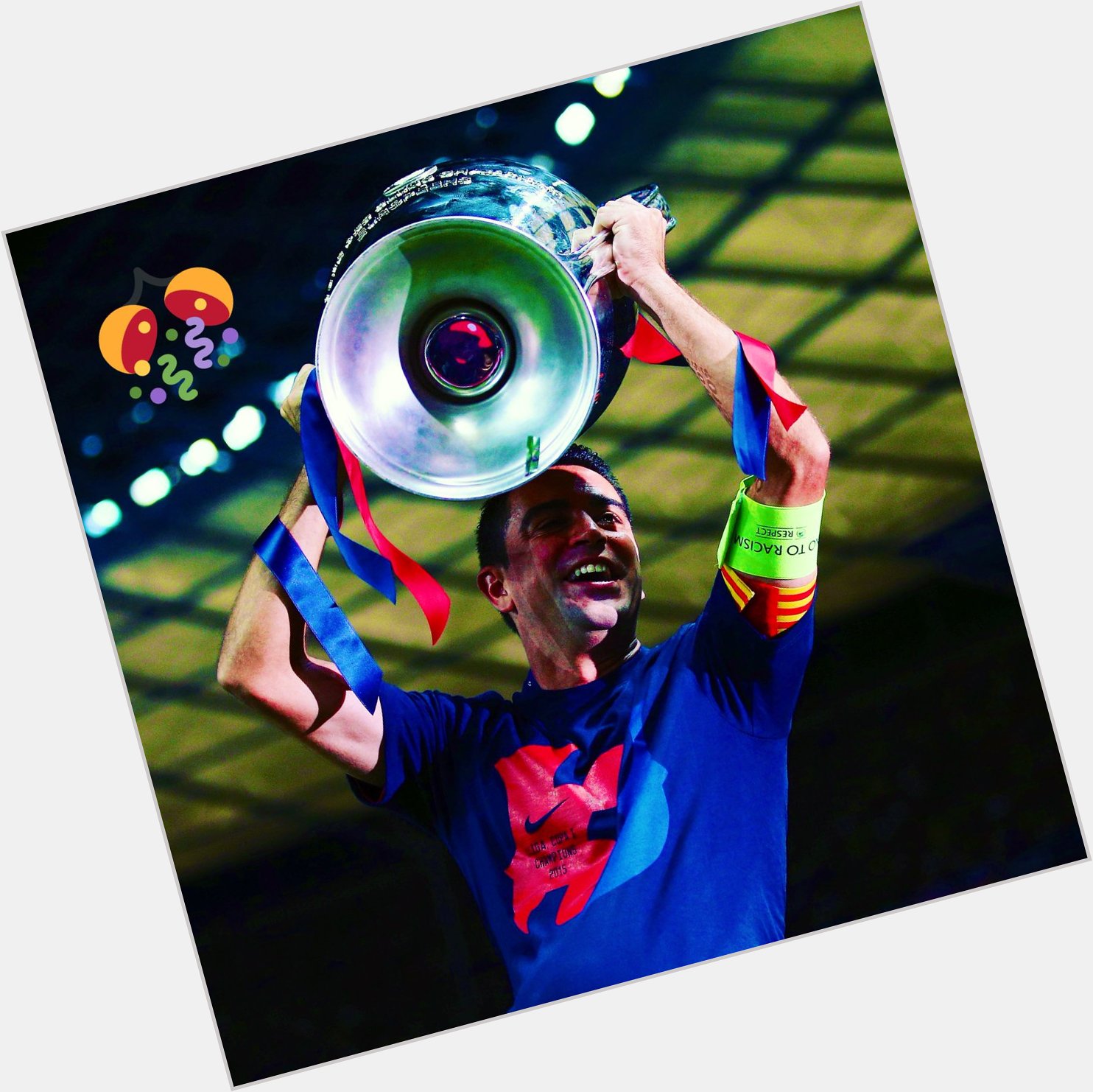 Happy Birthday to the Barça and Spain Legend Xavi Hernandez!         