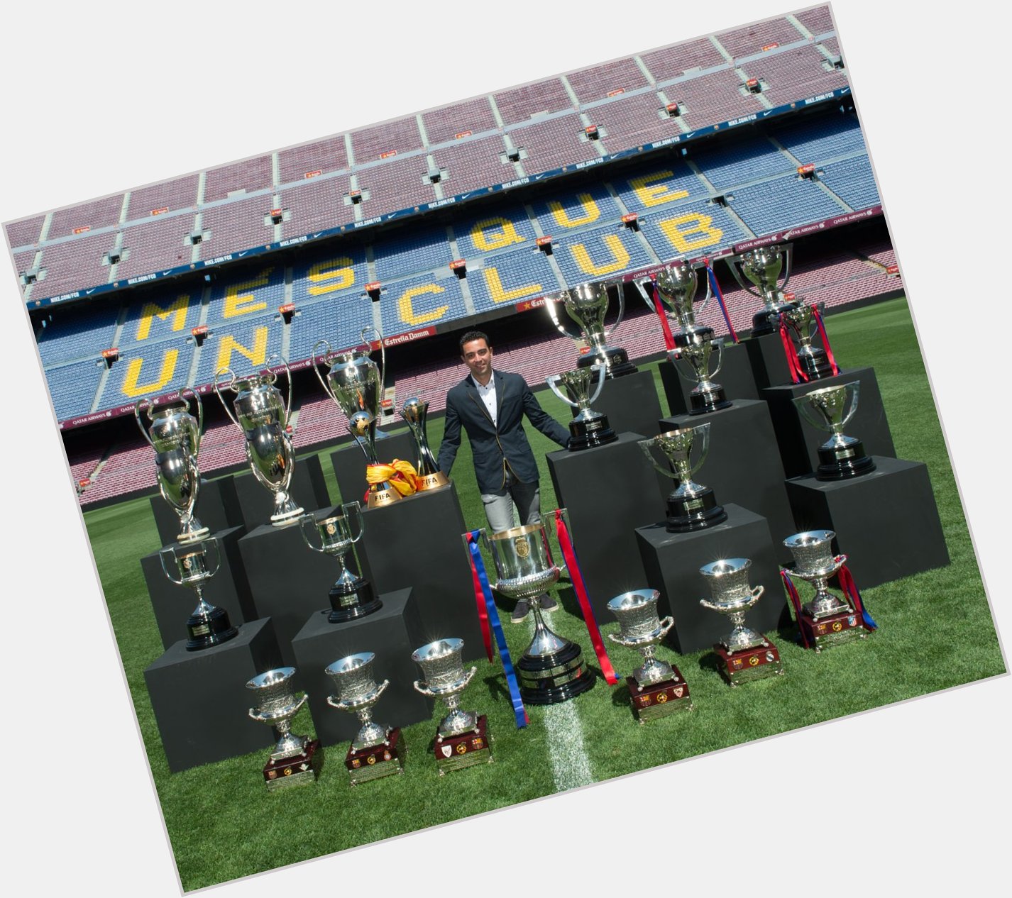 Happy birthday, four-time winner &amp; Barcelona legend Xavi Hernández! 