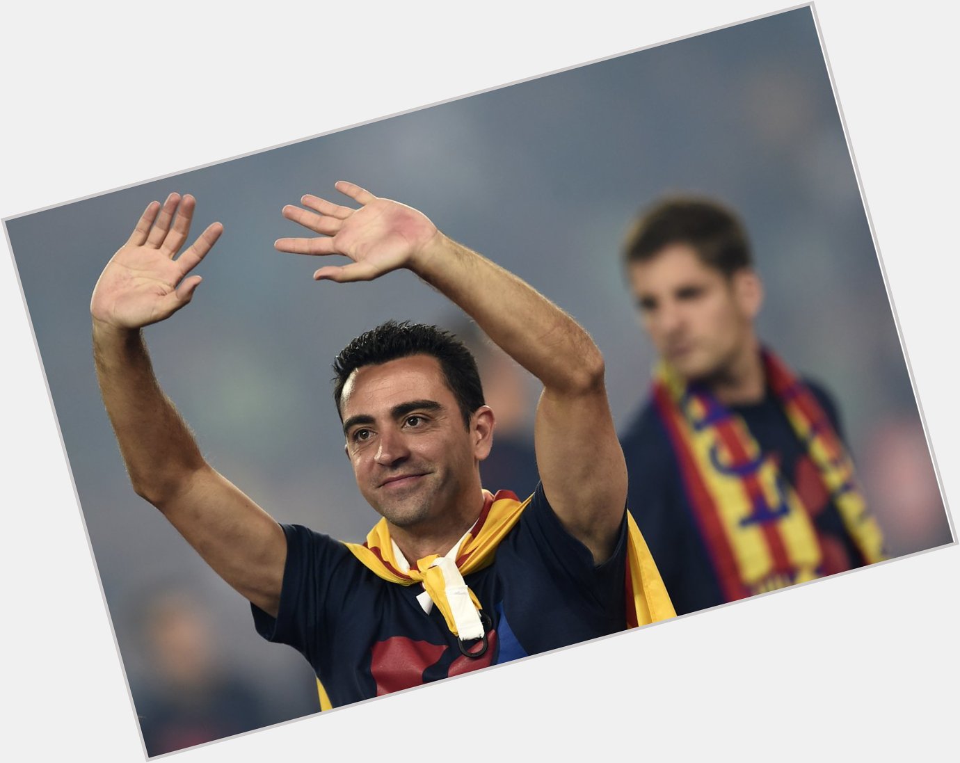 Happy 41st birthday to one of the greatest legends of the game, Xavi Hernández! 