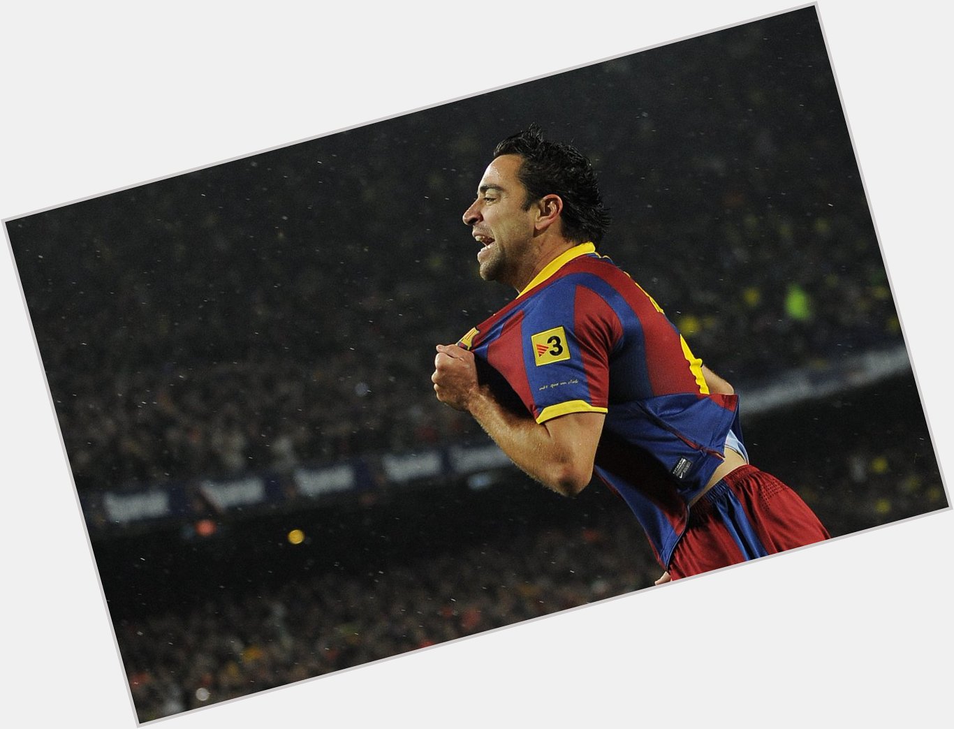 Happy 41st birthday to one of the greatest legends of the game, Xavi Hernández. 