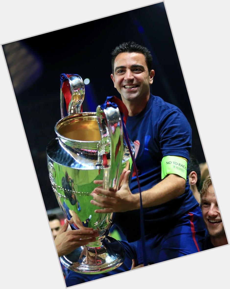 Happy 41st birthday to one of the greatest legends of the game, Xavi Hernández!   