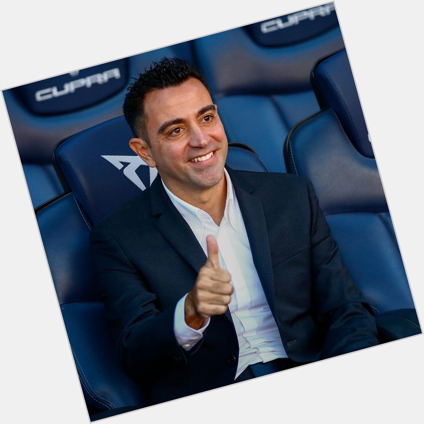 Happy Birthday to the one and only Xavi Hernandez!  One of the finest coaches the Earth has ever seen. 
