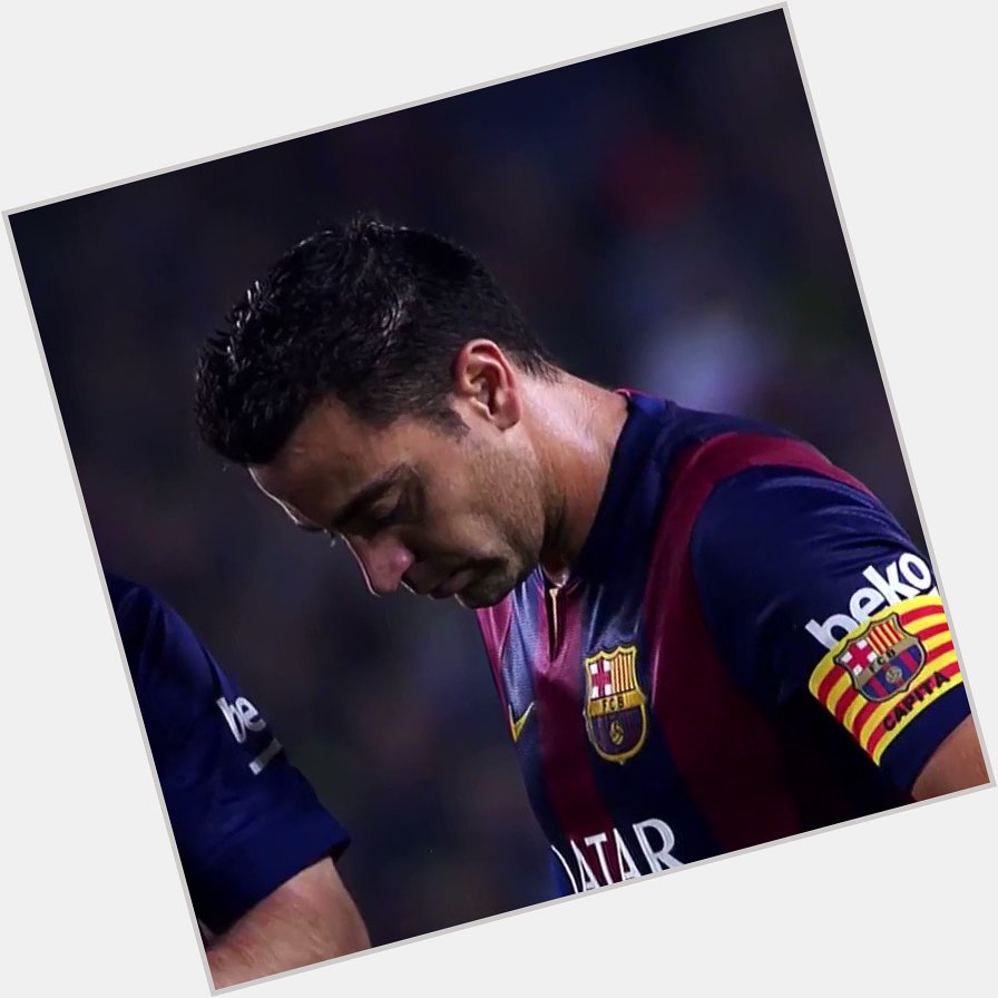 Why not take a moment to enjoy Xavi Hernandez\s top 6 assists in Happy 38th birthday, legend!  