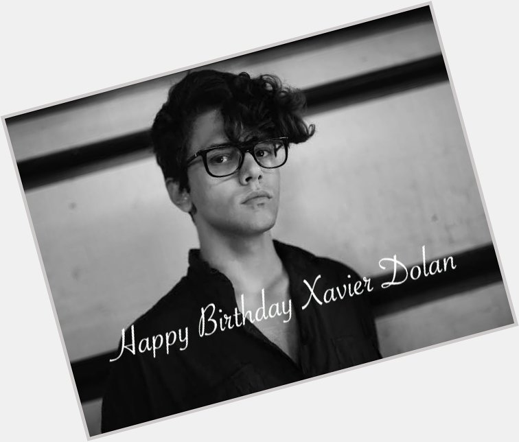 Happy Birthday Xavier Dolan 