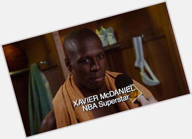 Happy \80s Birthday to Xavier McDaniel who had an all-time great cameo in Singles. 