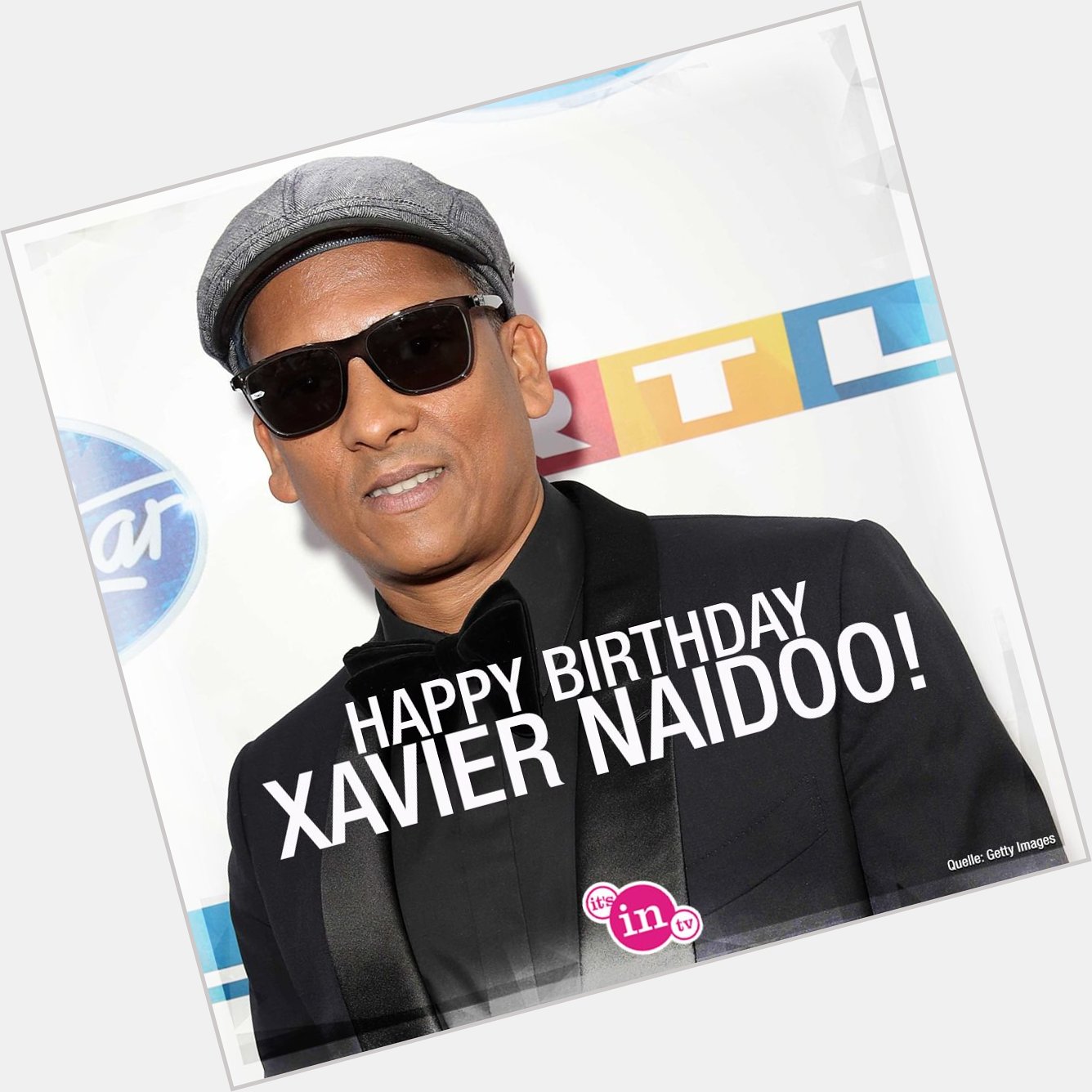Unser heutiges Geburtstagskind ist Xavier Naidoo! Happy Birthday! Hoch soll er leben!  
