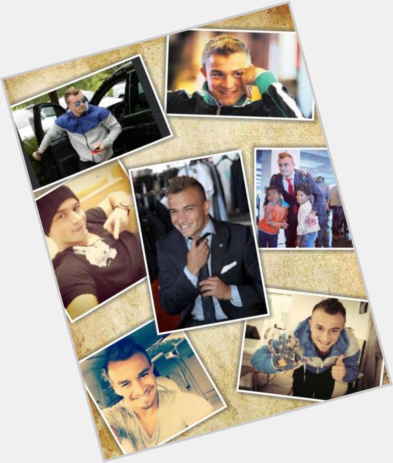 Happy Happy Birthday XHERDAN SHAQIRI :-)  SHAQI :-) XS :-)   