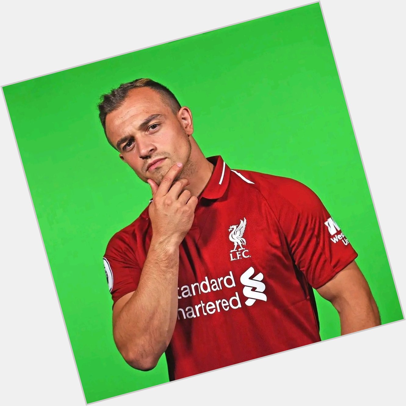 Happy 31st birthday to Xherdan Shaqiri 