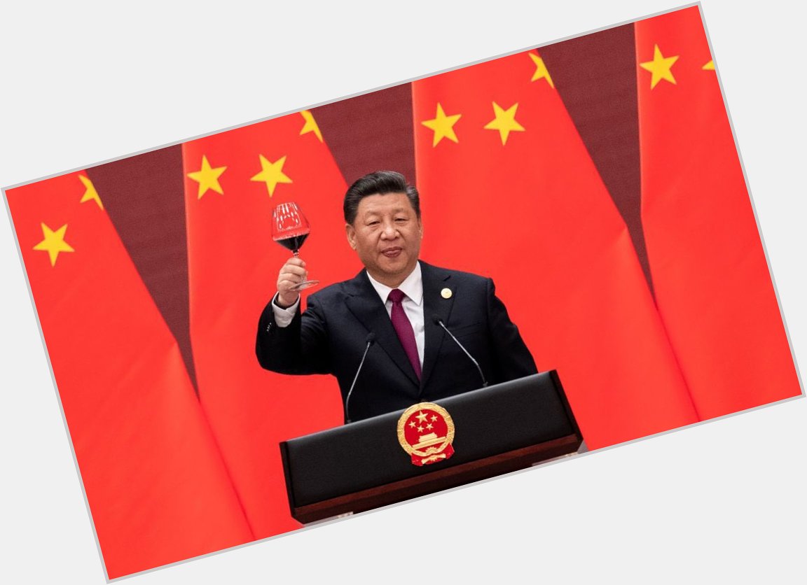Happy birthday to Mr. Xi Jinping  