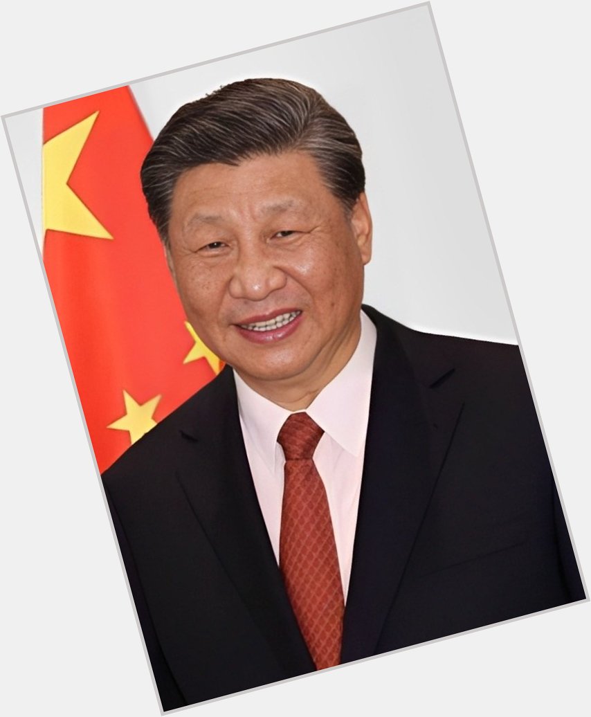 Happy Birthday, Xi Jinping!
The President of China
Image credit: Wikipedia 