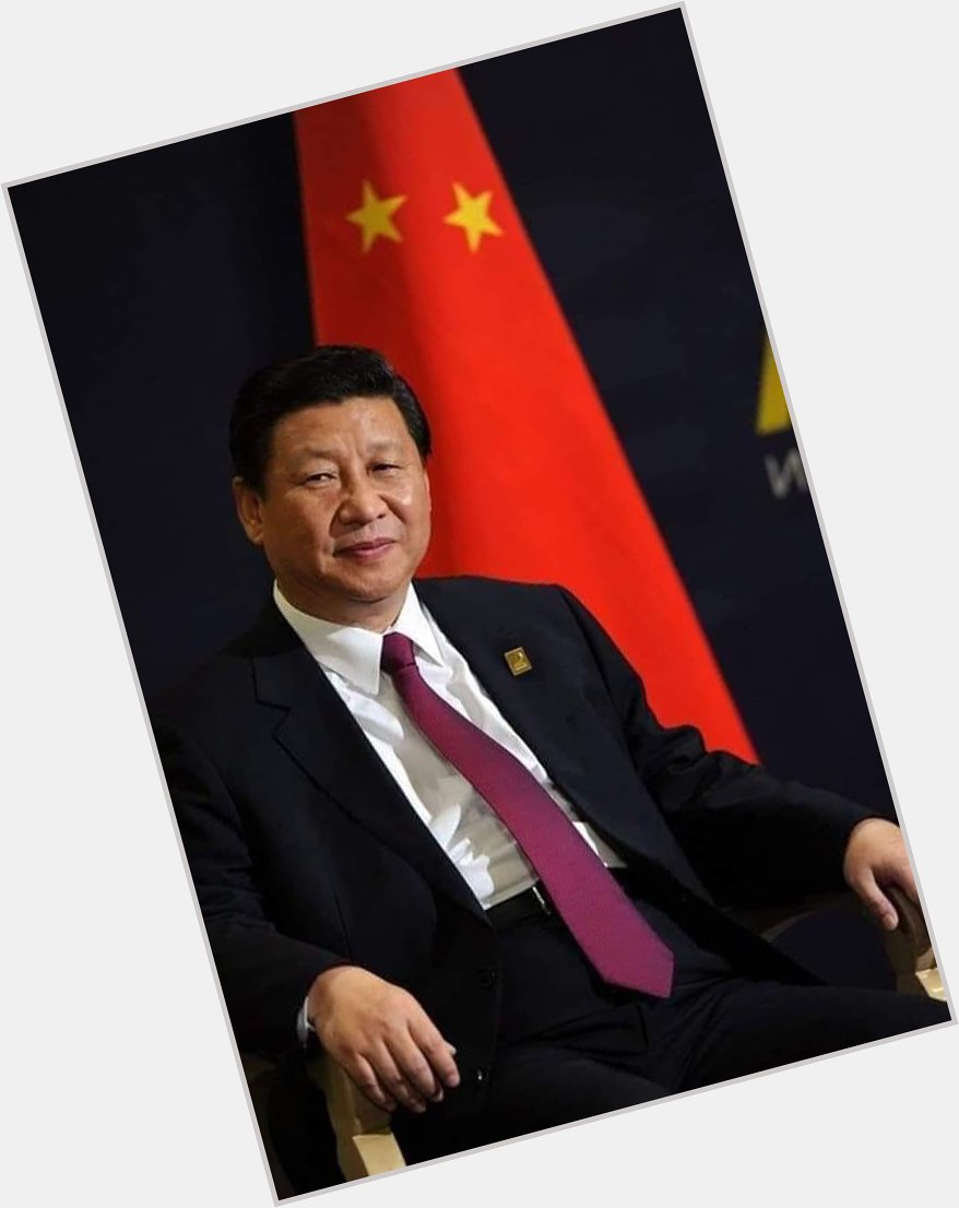 Sweet happy birthday to His Excellency Mr. Xi Jinping, the President of Republic of China. 