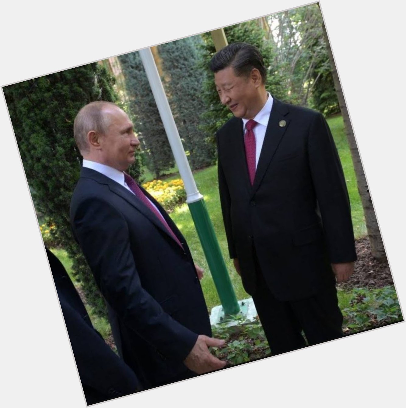 President Putin wishes Xi Jinping a happy  70th birthday        have a great day 