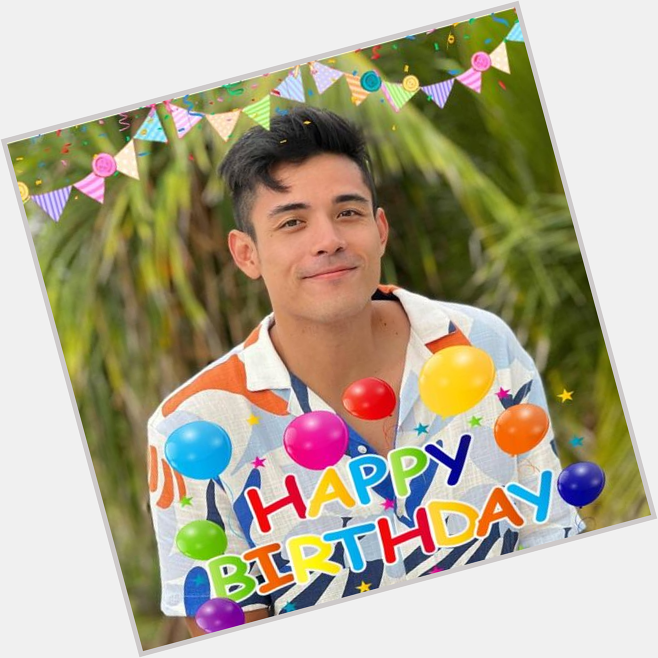 Happy Birthday to our Viva and Kapuso hunk/actor, Xian Lim! Stay safe and blessed.   