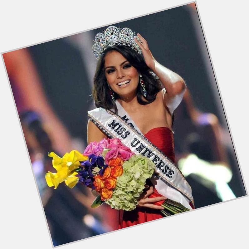 Happy birthday to Ximena Navarrete aka Miss Universe 2010 !! 27 years old ! ,XimenaNavarrete 