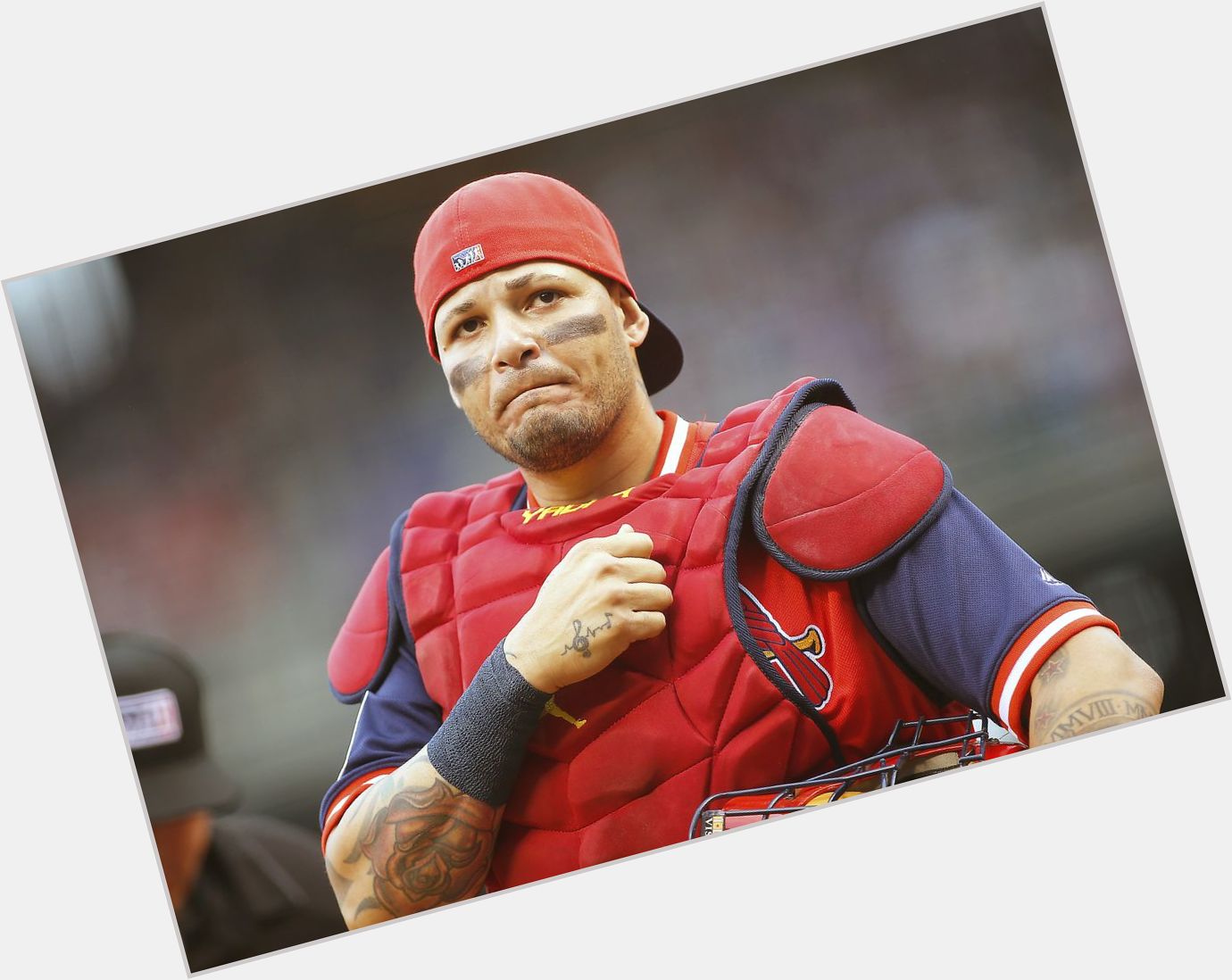 Happy 37th birthday to St Louis Cardinals catcher and future Hall of Famer Yadier Molina!  