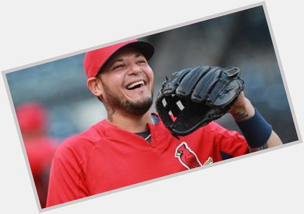 Happy Birthday, Yadier Molina... one of the best to ever get behind the plate. 