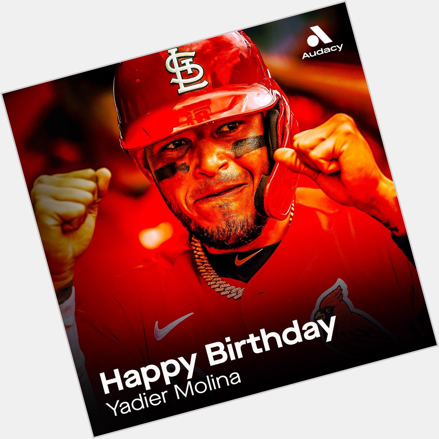 Happy birthday to 10x MLB All-Star Yadier Molina!  