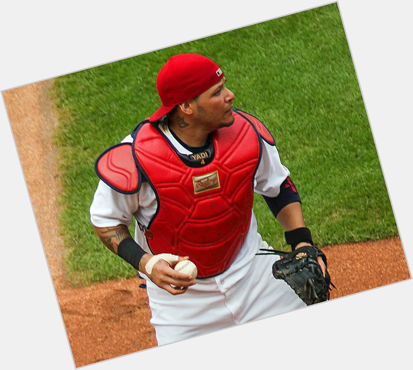 Happy Birthday to Yadier Molina! Born on this date in 1982.  