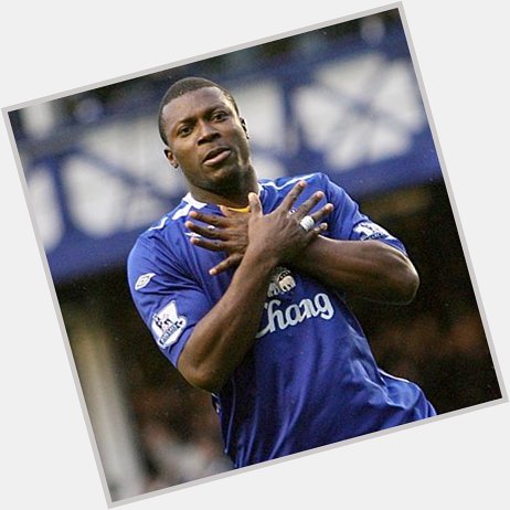 Happy 35th birthday and happy retirement to former Everton player Yakubu Aiyegbeni! 