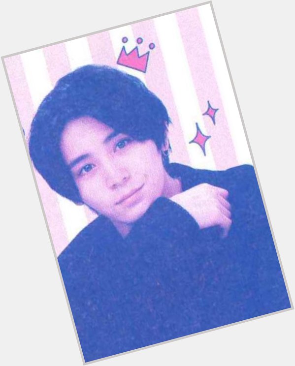 Even though I didn t prepare anything for your birthday 
Happy Birthday Yamada Ryosuke
I love you very much 