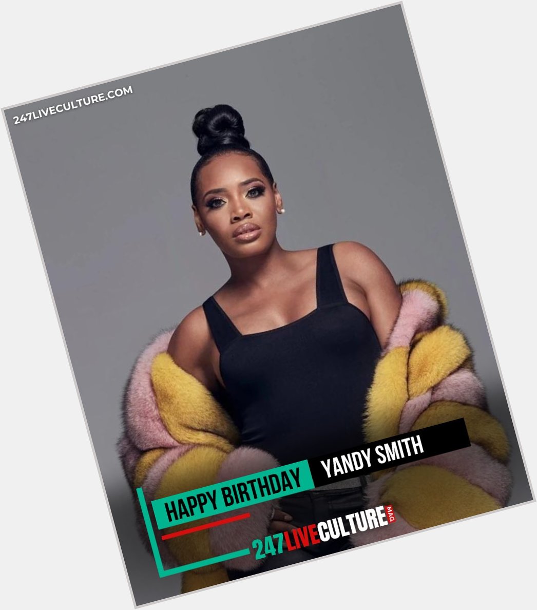 Happy birthday Yandy Smith, 41! 