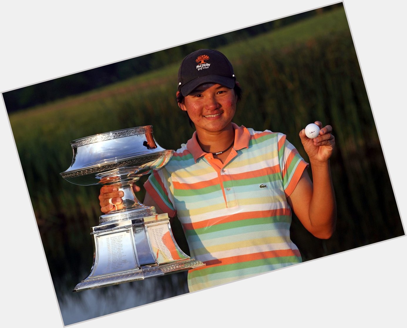 Happy birthday to our 2008 and 2011 Champion, Yani Tseng.

We hope it\s a great day! 