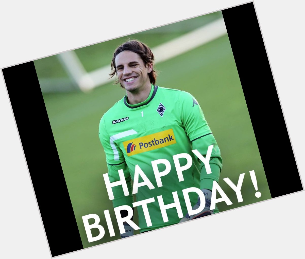 Happy birthday Yann Sommer!  