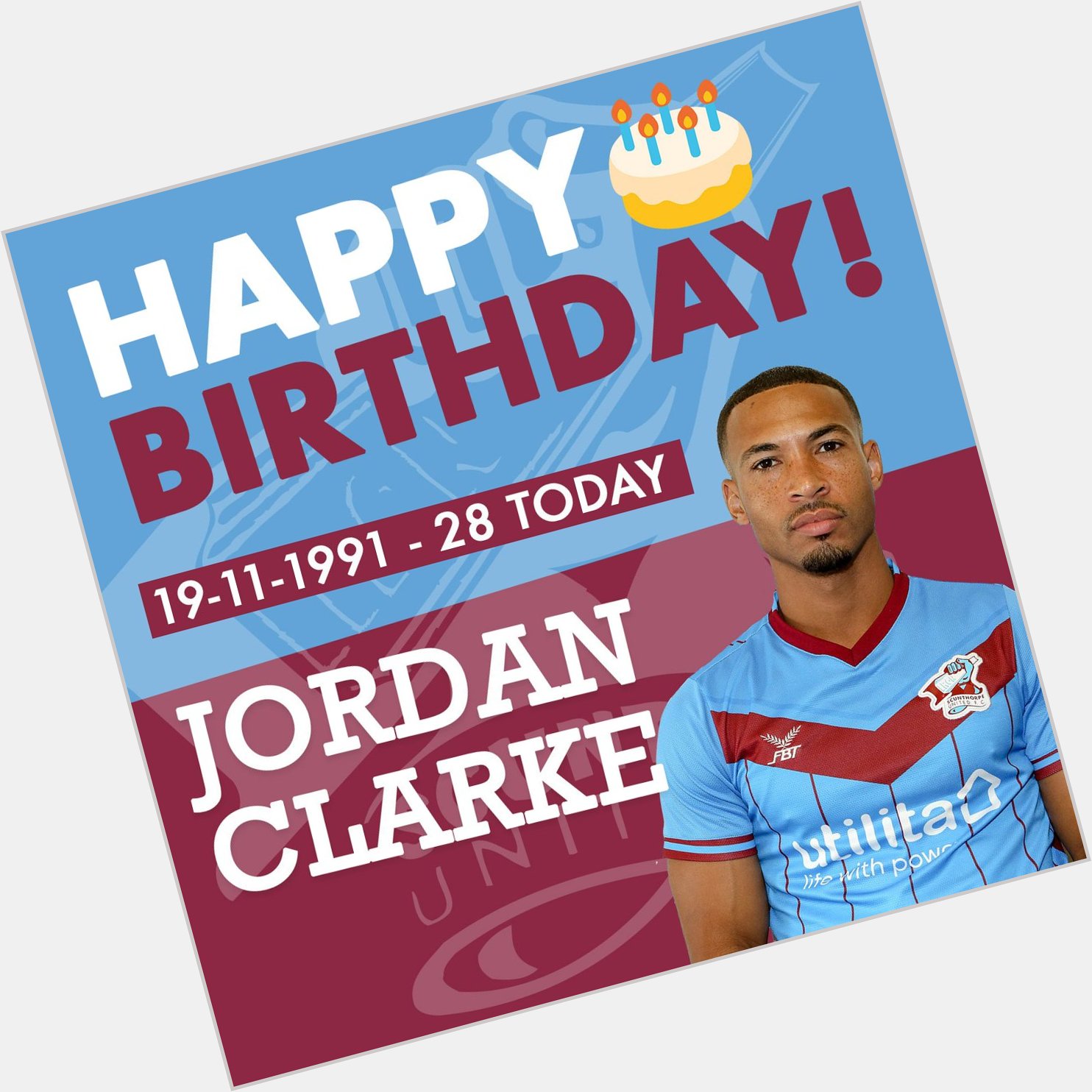   Happy 28th birthday to Iron pair Jordan Clarke and Yann Songo\o.  