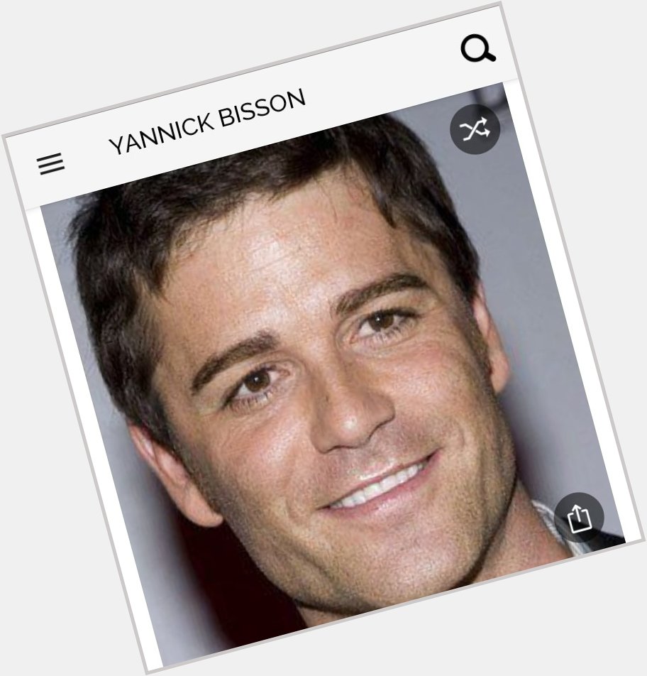 Happy birthday to this great actor.  Happy birthday to Yannick Bisson 