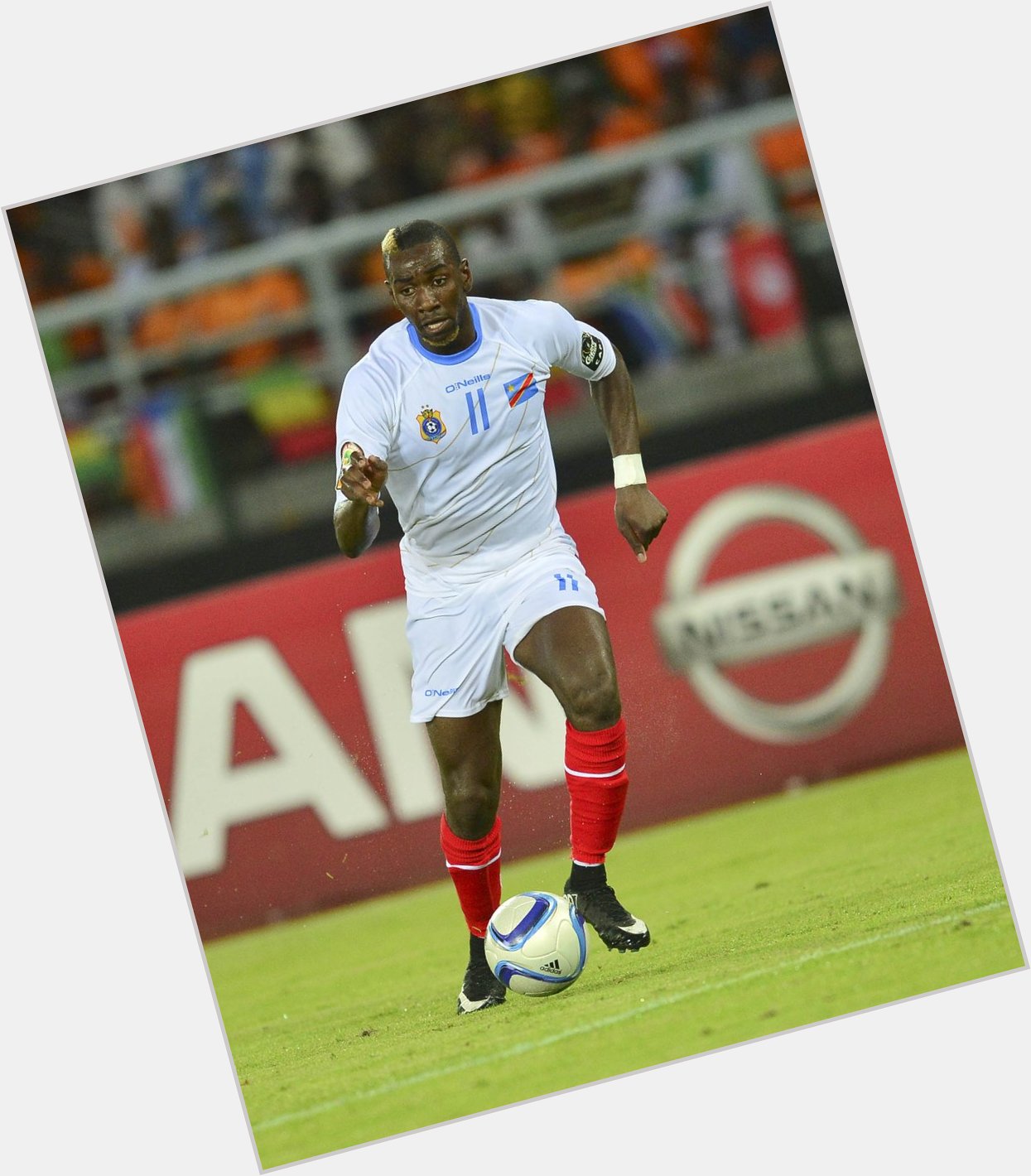 Happy 29th birthday to DRC international, Yannick Bolasie 