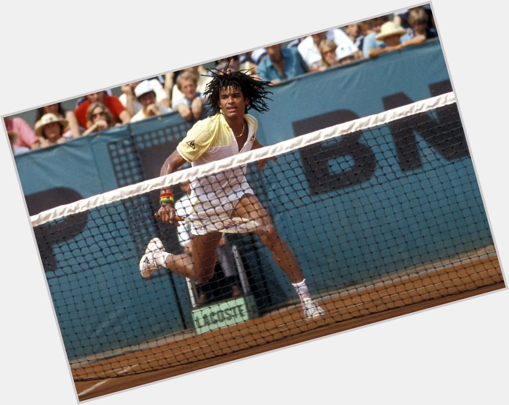 Happy Birthday to Yannick Noah who turns 57 today! 